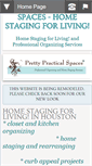 Mobile Screenshot of prettypracticalspaces.com